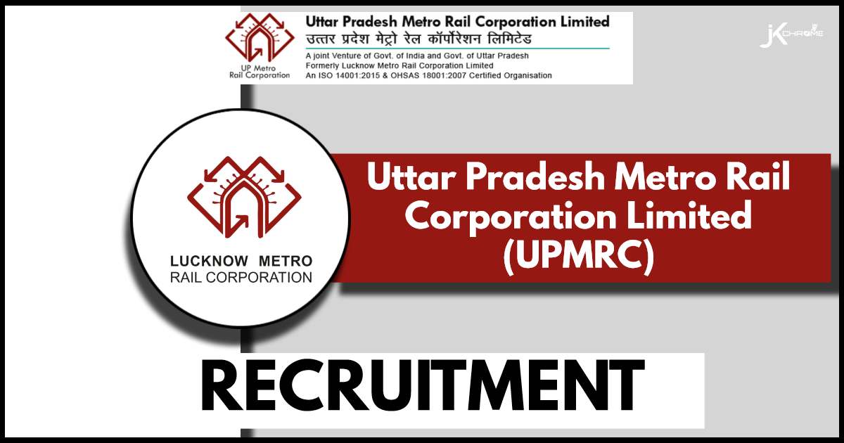 UP Metro Rail Recruitment 2024: Apply for 439 Posts, Check Details and How to Apply Here