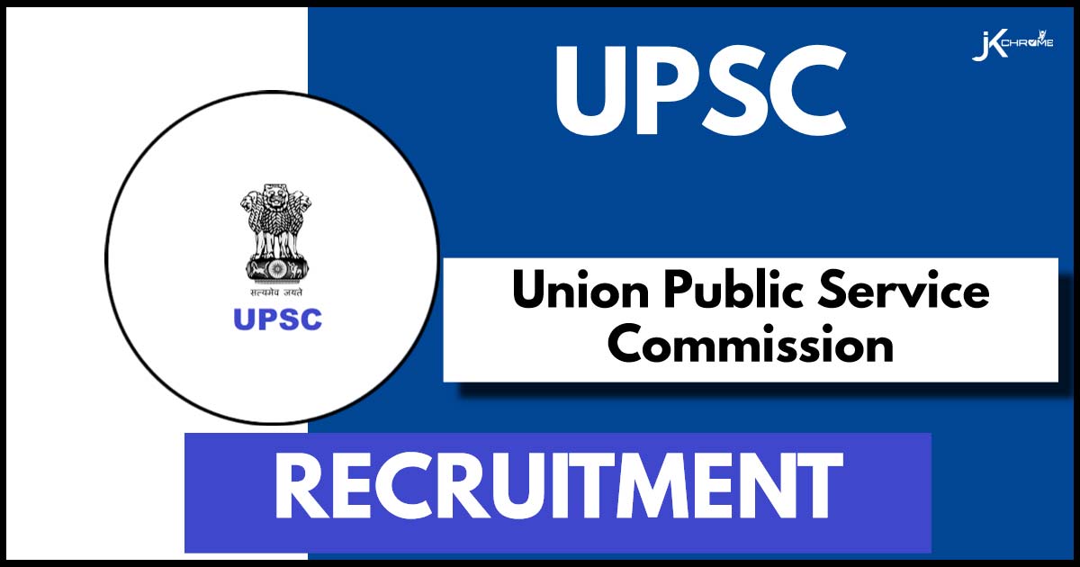 UPSC IES 2024 Notification, Check Eligibility, Salary and Apply Online now at upsc.gov.in