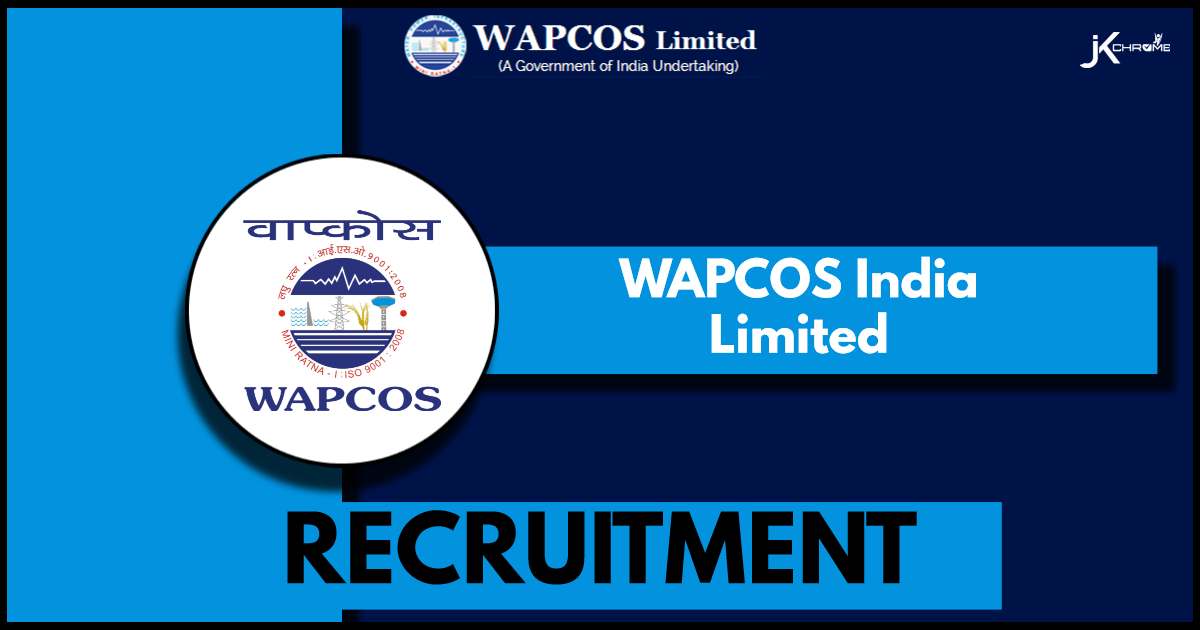 WAPCOS Recruitment 2024: Apply for 284 Posts, Check Details and Eligibility Here