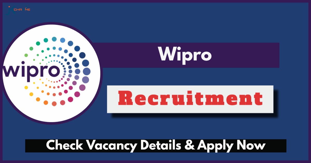 Wipro Jobs Vacancy 2024: Apply Online
