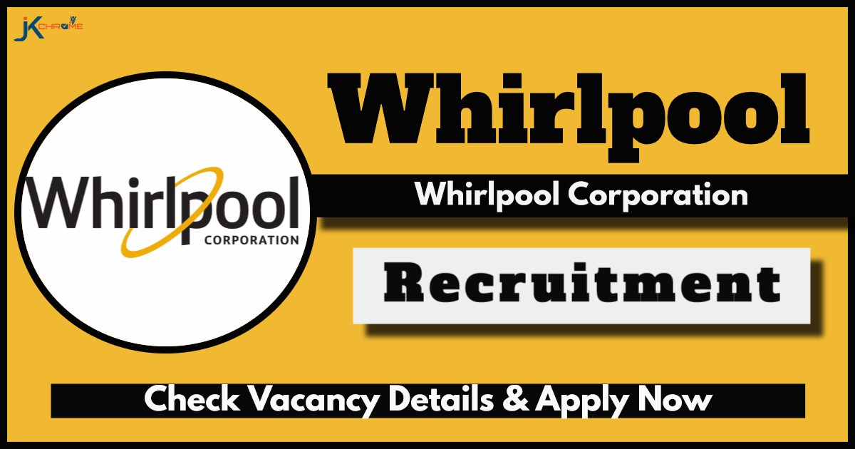 Jobs at Whirlpool Corporation: Apply Online for Sales Associate Vacancies