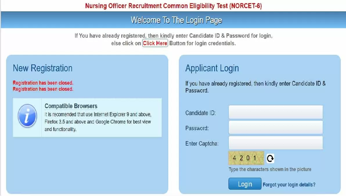 AIIMS NORCET 2024 Result Out at norcet6.aiimsexams.ac.in