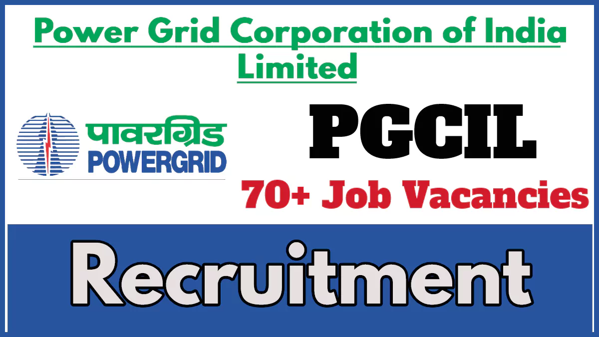 Power Grid Corporation of India Recruitment 2024 Notification, 73