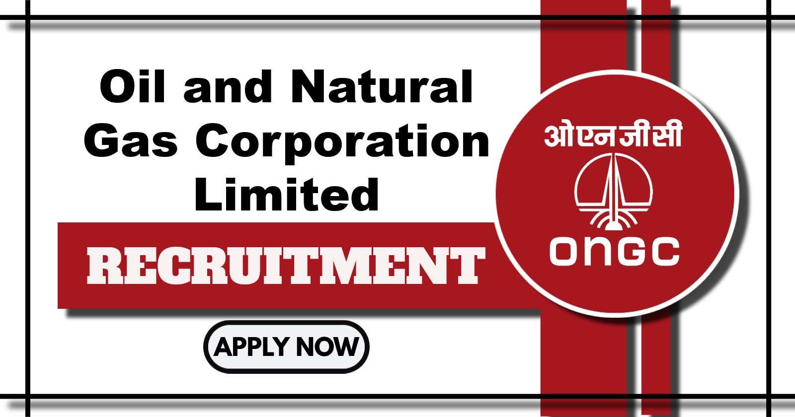 ONGC Recruitment 2025 Notification Out For Junior & Associate ...