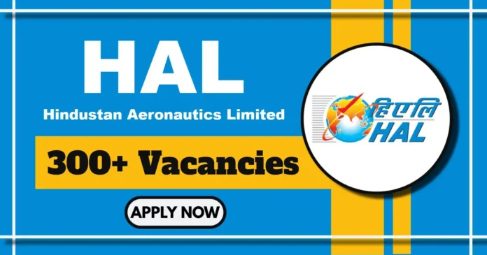 HAL India Notification 2025 Out for 306 Diploma Technician, Operator and Apprentice Posts