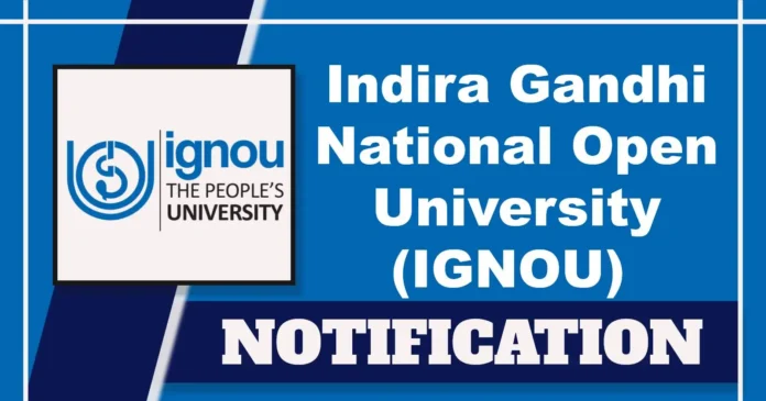 IGNOU Announces Consultant, Senior Consultant and Admin Associate Vacancies for 2025