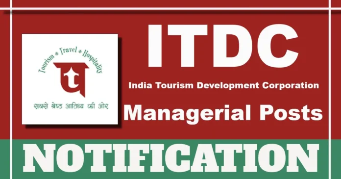 ITDC Notification 2025 Out for Assistant Manager, Manager and Other Posts – Apply by 30 April