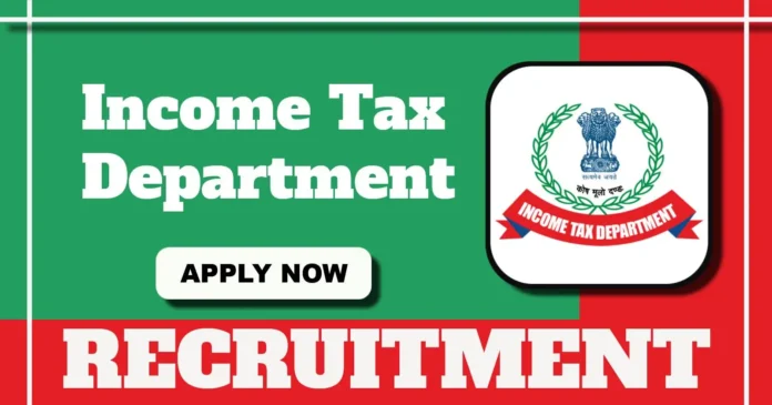 Income Tax Data Processing Assistant Vacancies 2025 Notification Out for 08 Posts