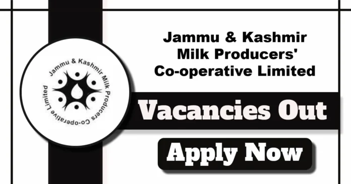 JKMPCL Notification 2025 Out for Veterinary Doctor, Procurement Incharge, Sales and PSM Posts