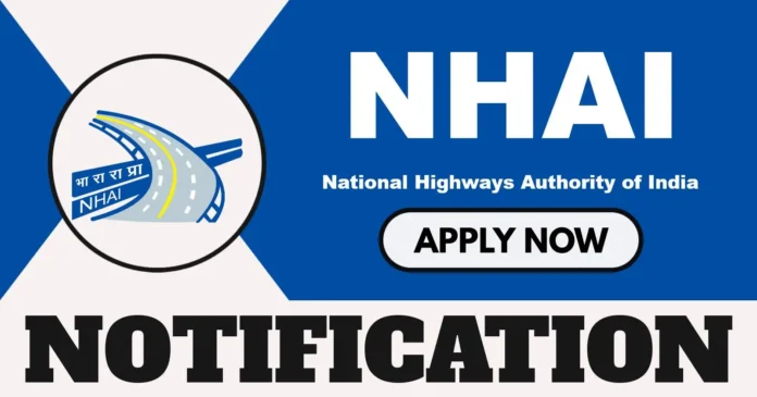 NHAI Notification Out for General Manager and Chief General Manager Posts, Apply by May 13